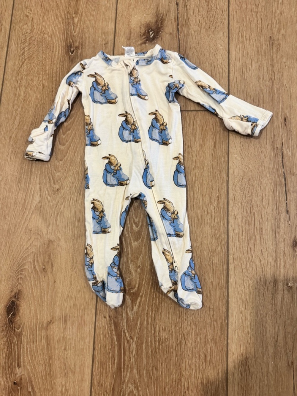 Kate Quinn Peter Rabbit and mama bamboo sleeper 3-6 months